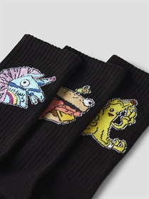 NAME IT 3-Pak Tennis Strømper Seppe Fortnite Black